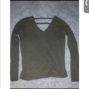 Olive Green Long Sleeve